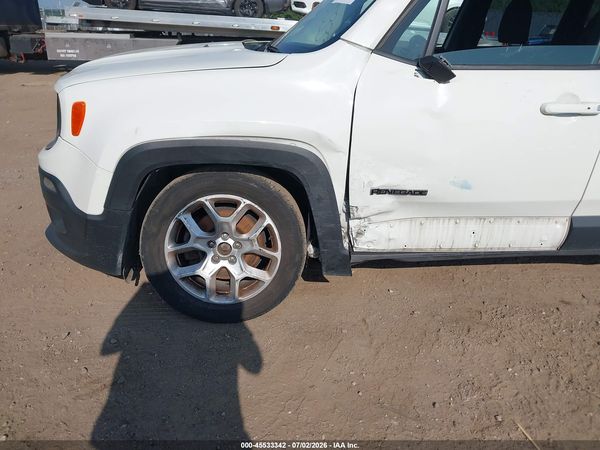 2017 JEEP RENEGADE LATITUDE