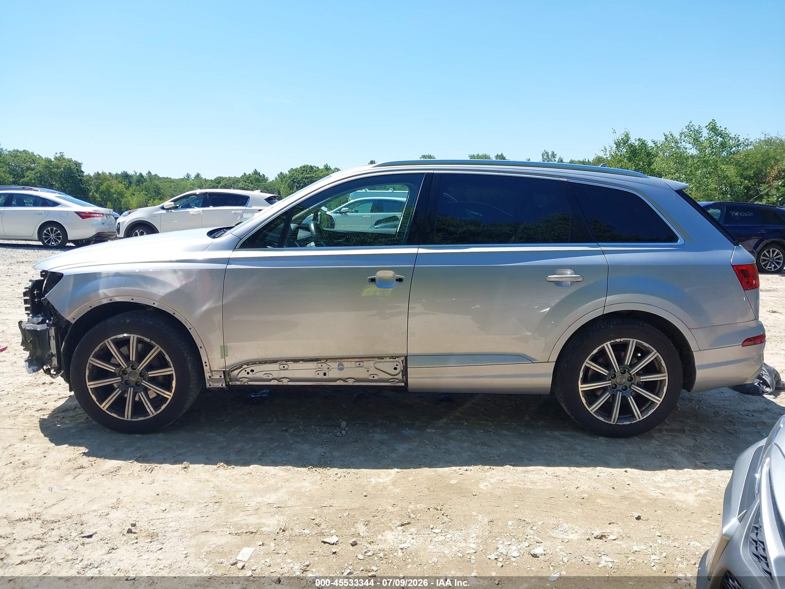 2018 AUDI Q7 3.0T PREMIUM