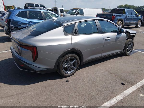 2026 KIA K4 LXS