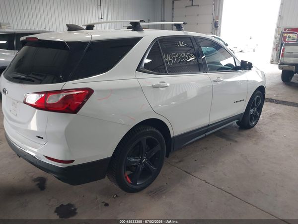 2018 CHEVROLET EQUINOX LT — I4