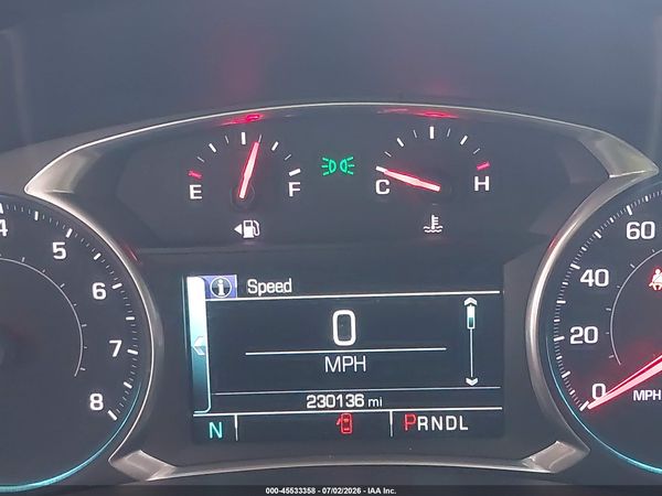2018 CHEVROLET EQUINOX LT — I118