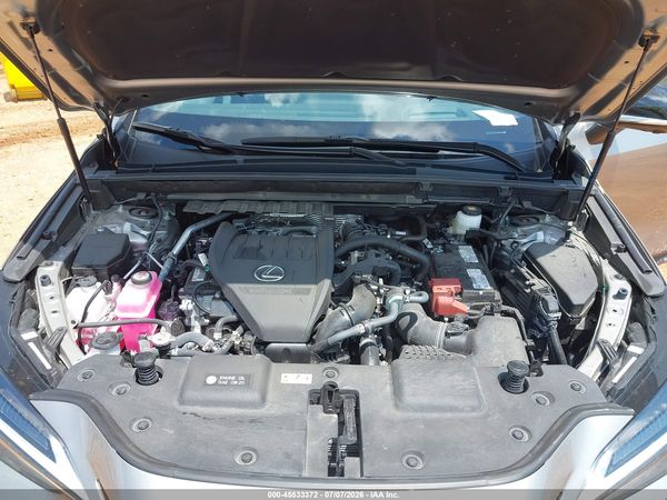 2025 LEXUS NX 350 F SPORT HANDLING