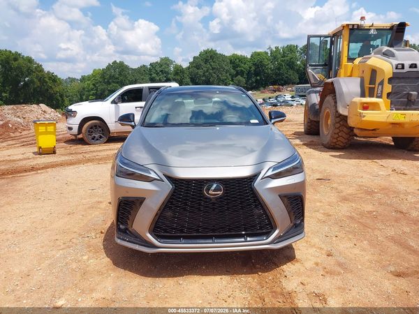 2025 LEXUS NX 350 F SPORT HANDLING