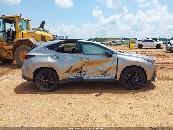 2025 LEXUS NX 350 F SPORT HANDLING