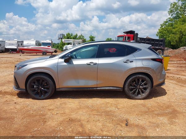 2025 LEXUS NX 350 F SPORT HANDLING