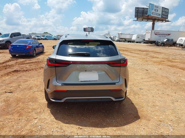 2025 LEXUS NX 350 F SPORT HANDLING