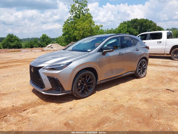 2025 LEXUS NX 350 F SPORT HANDLING