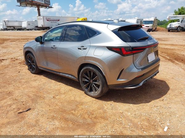 2025 LEXUS NX 350 F SPORT HANDLING