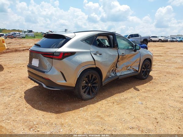 2025 LEXUS NX 350 F SPORT HANDLING
