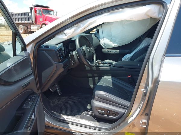 2025 LEXUS NX 350 F SPORT HANDLING