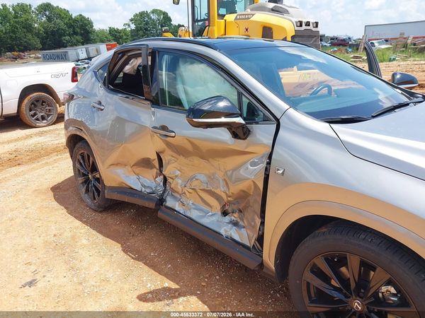2025 LEXUS NX 350 F SPORT HANDLING