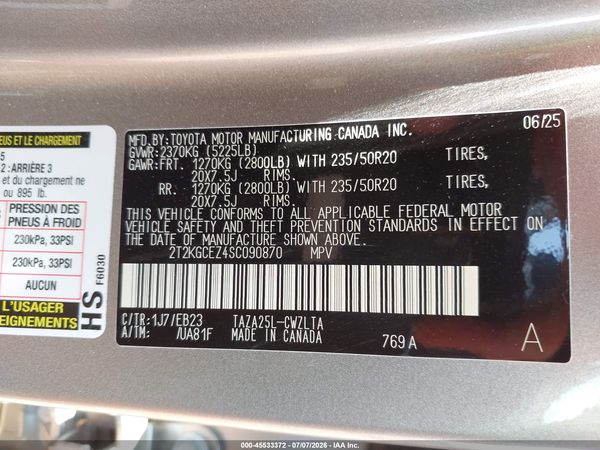 2025 LEXUS NX 350 F SPORT HANDLING