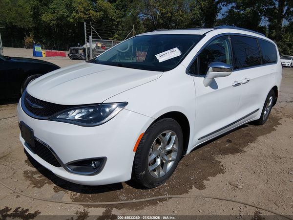 2018 CHRYSLER PACIFICA LIMITED