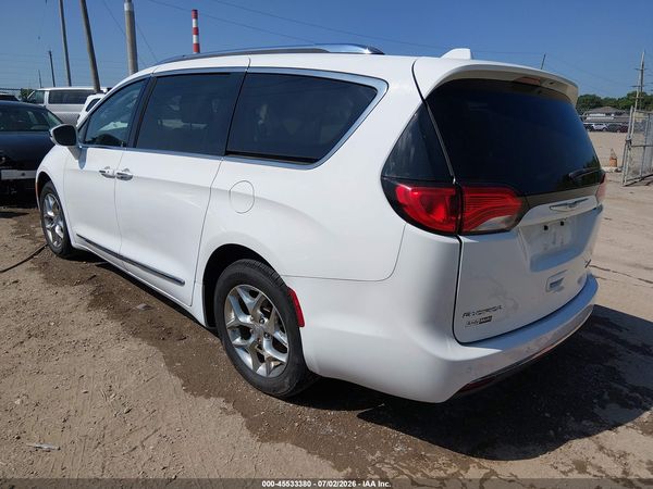 2018 CHRYSLER PACIFICA LIMITED