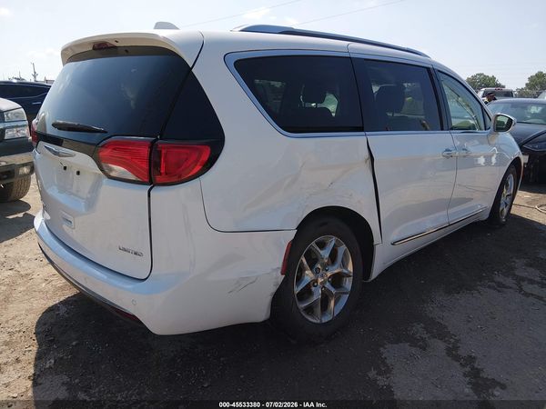 2018 CHRYSLER PACIFICA LIMITED