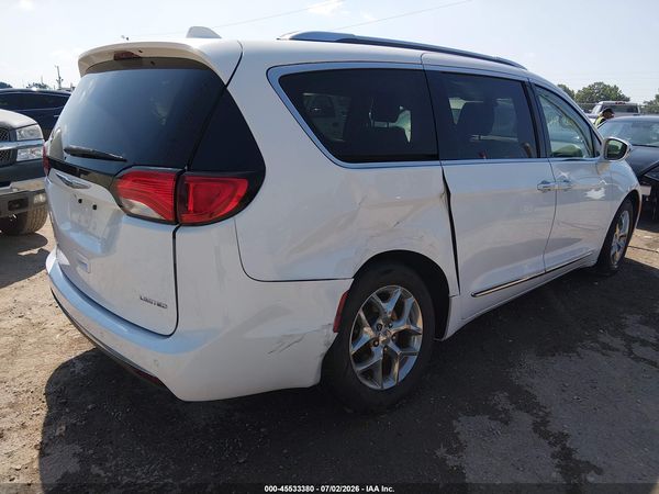 2018 CHRYSLER PACIFICA LIMITED