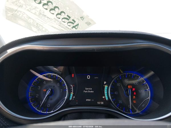 2018 CHRYSLER PACIFICA LIMITED