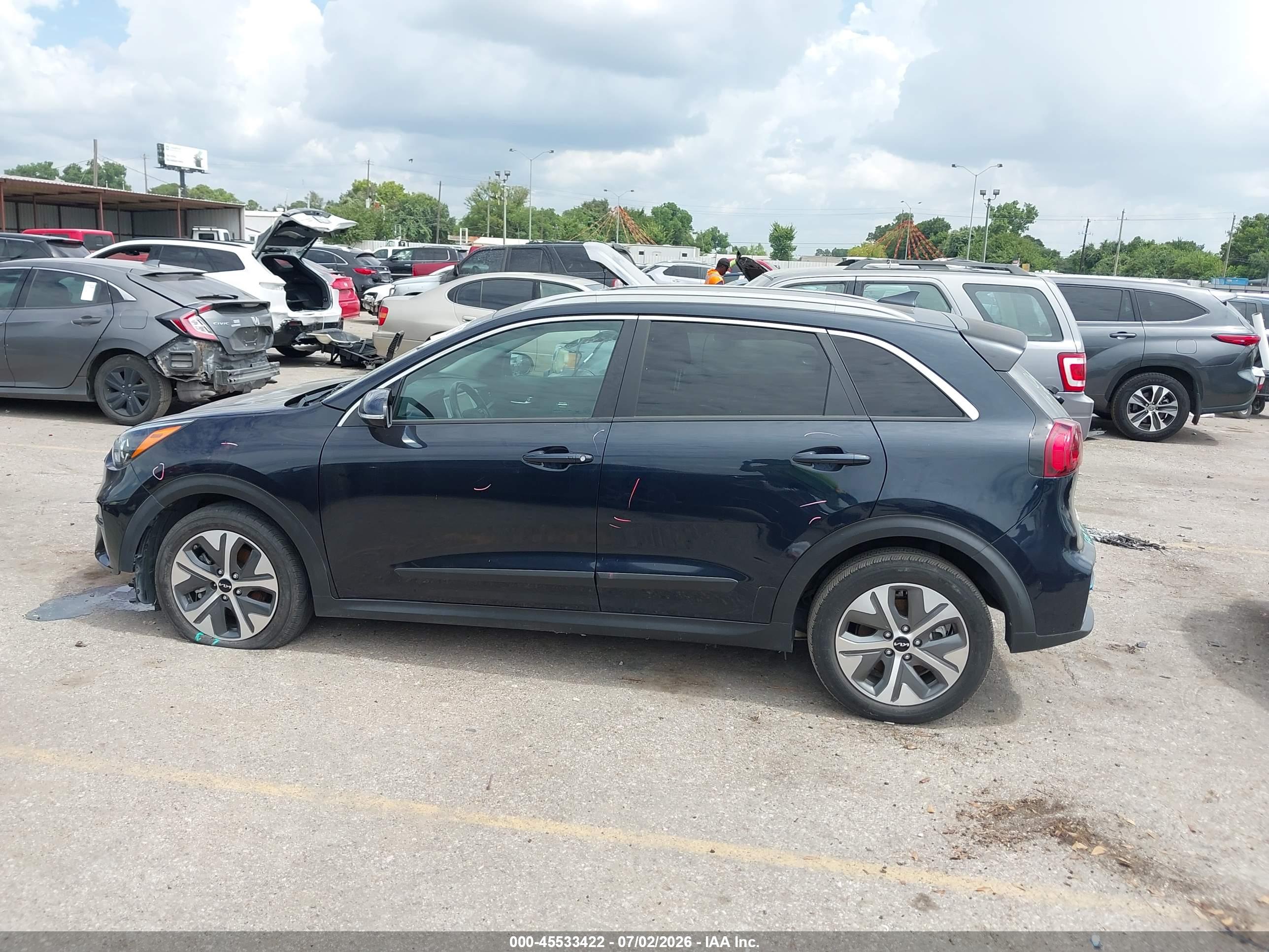 2022 KIA NIRO EV EX PREMIUM