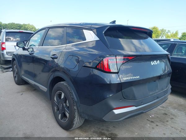 2026 KIA SPORTAGE LX