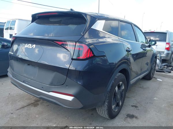 2026 KIA SPORTAGE LX