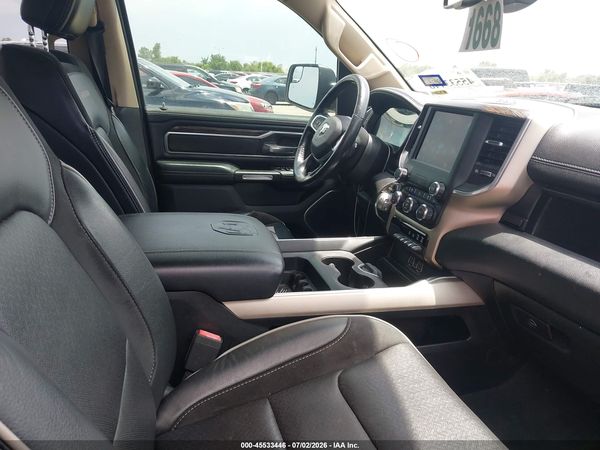 2020 RAM 1500 LARAMIE  4X2 5'7 BOX