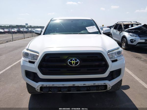 2017 TOYOTA TACOMA SR V6
