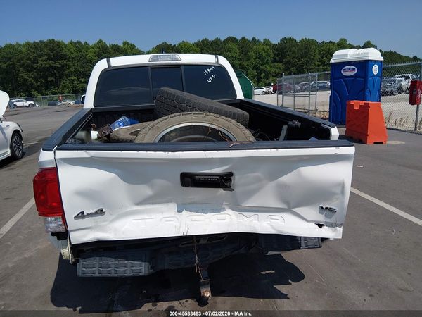 2017 TOYOTA TACOMA SR V6