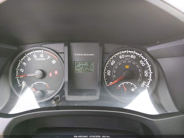 2017 TOYOTA TACOMA SR V6