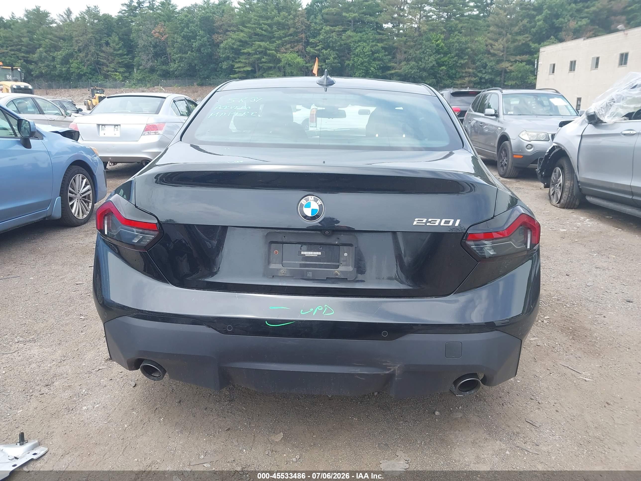 2022 BMW 230 I