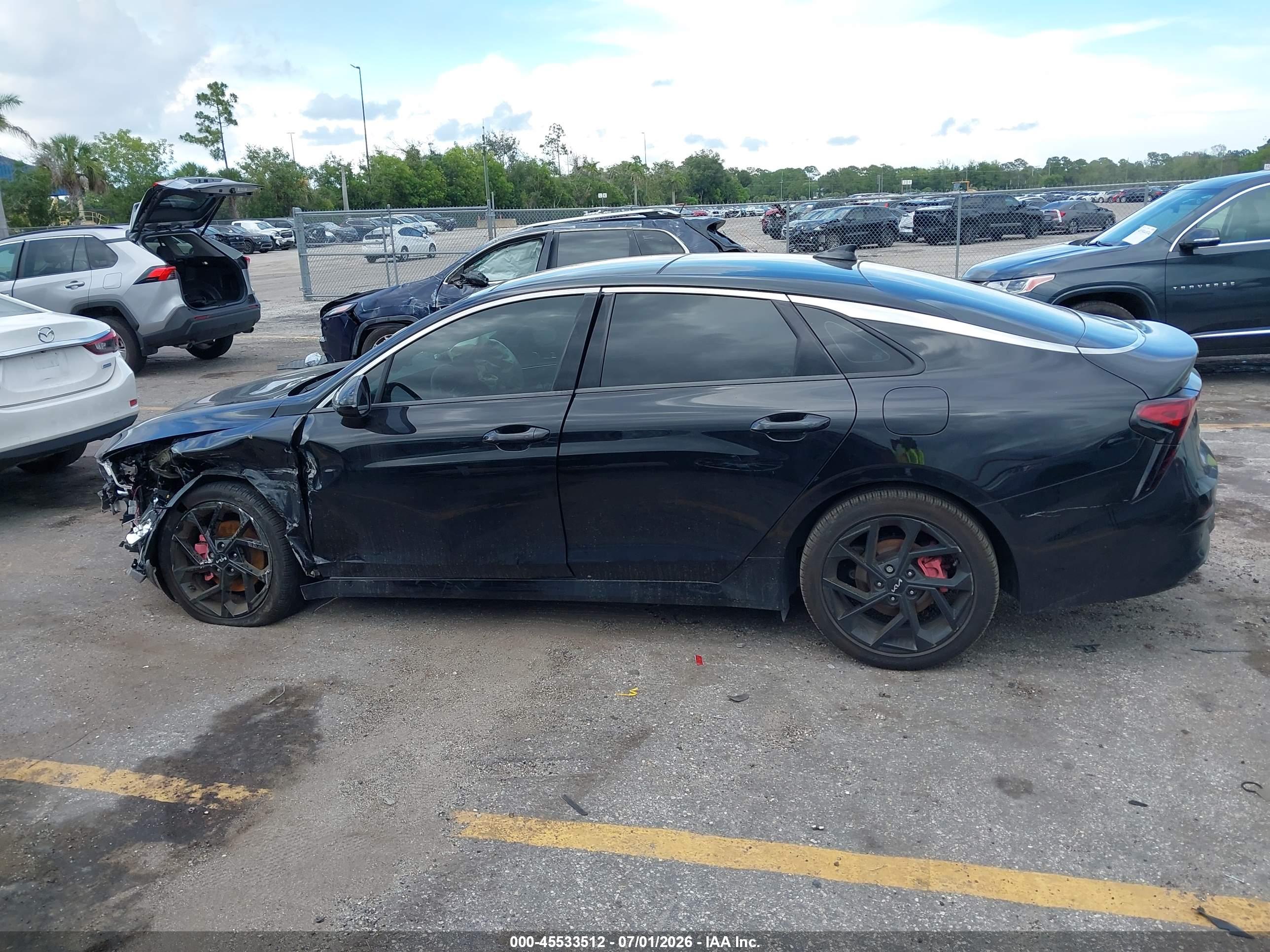 2026 KIA K5 GT-LINE FWD