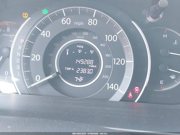 2015 HONDA CR-V EX-L