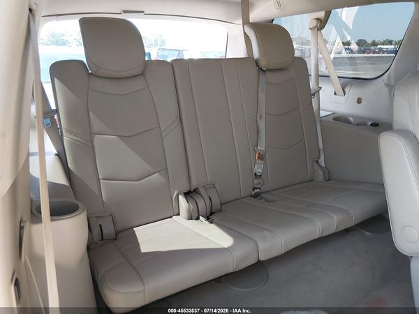 2017 CADILLAC ESCALADE ESV PREMIUM LUXURY