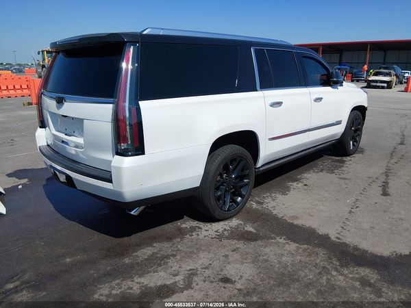2017 CADILLAC ESCALADE ESV PREMIUM LUXURY