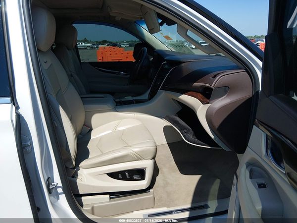2017 CADILLAC ESCALADE ESV PREMIUM LUXURY