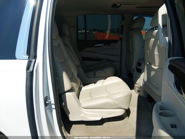 2017 CADILLAC ESCALADE ESV PREMIUM LUXURY