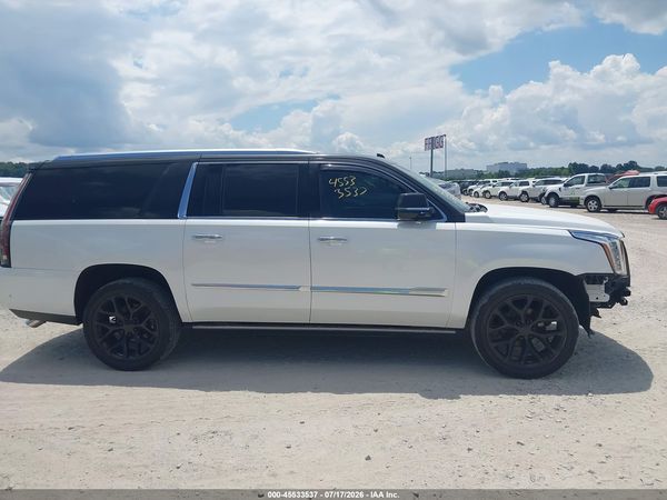 2017 CADILLAC ESCALADE ESV PREMIUM LUXURY