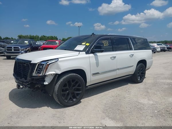 2017 CADILLAC ESCALADE ESV PREMIUM LUXURY
