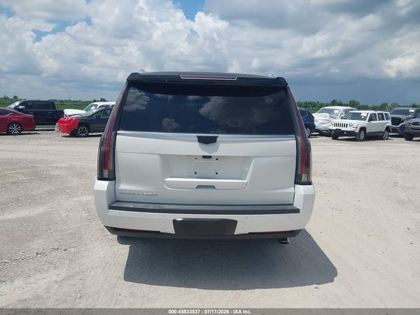2017 CADILLAC ESCALADE ESV PREMIUM LUXURY