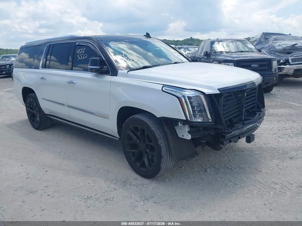 2017 CADILLAC ESCALADE ESV PREMIUM LUXURY