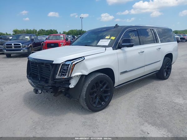 2017 CADILLAC ESCALADE ESV PREMIUM LUXURY