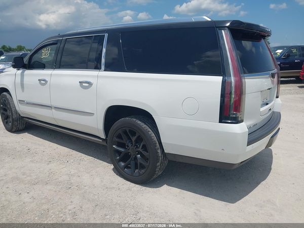 2017 CADILLAC ESCALADE ESV PREMIUM LUXURY
