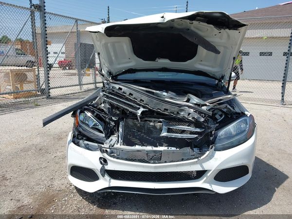 2018 MERCEDES-BENZ C 300 4MATIC