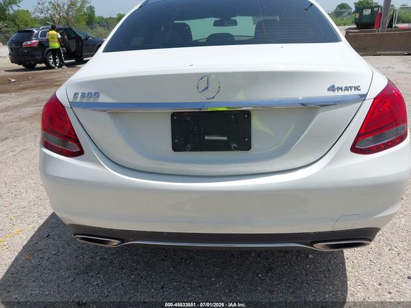 2018 MERCEDES-BENZ C 300 4MATIC