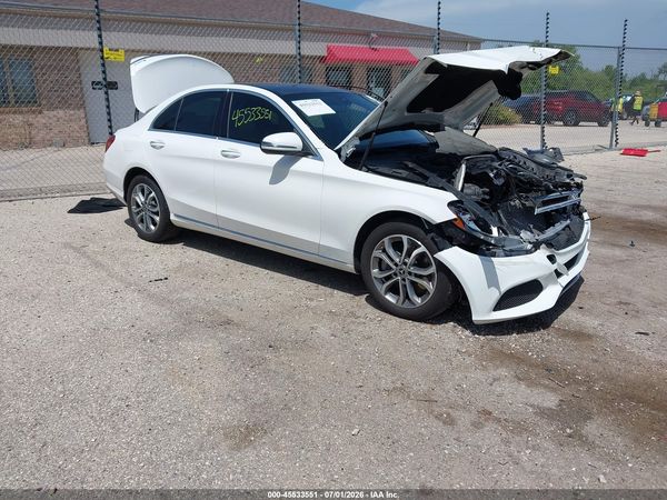 2018 MERCEDES-BENZ C 300 4MATIC