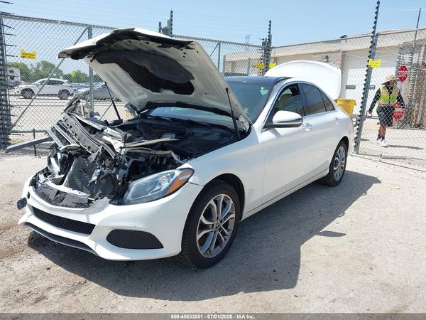 2018 MERCEDES-BENZ C 300 4MATIC