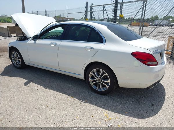 2018 MERCEDES-BENZ C 300 4MATIC