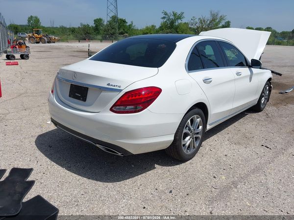 2018 MERCEDES-BENZ C 300 4MATIC