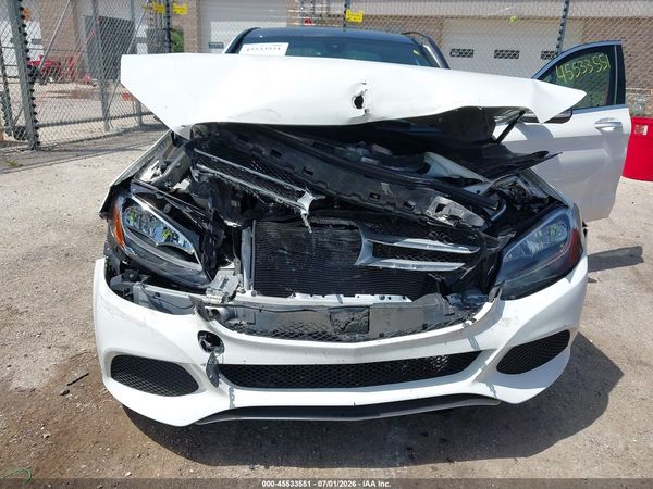 2018 MERCEDES-BENZ C 300 4MATIC