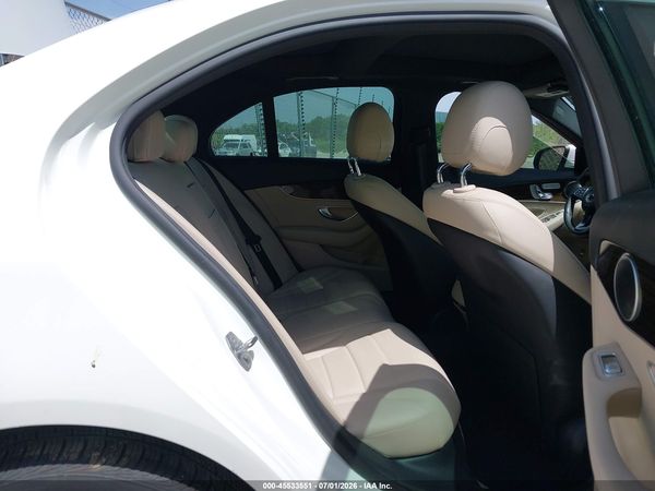 2018 MERCEDES-BENZ C 300 4MATIC