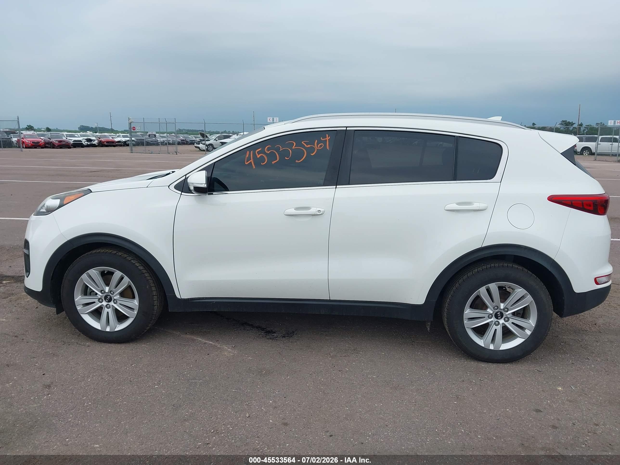 2018 KIA SPORTAGE LX